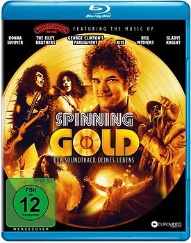 Spinning Gold  (Blu-ray) Blu-ray Disc