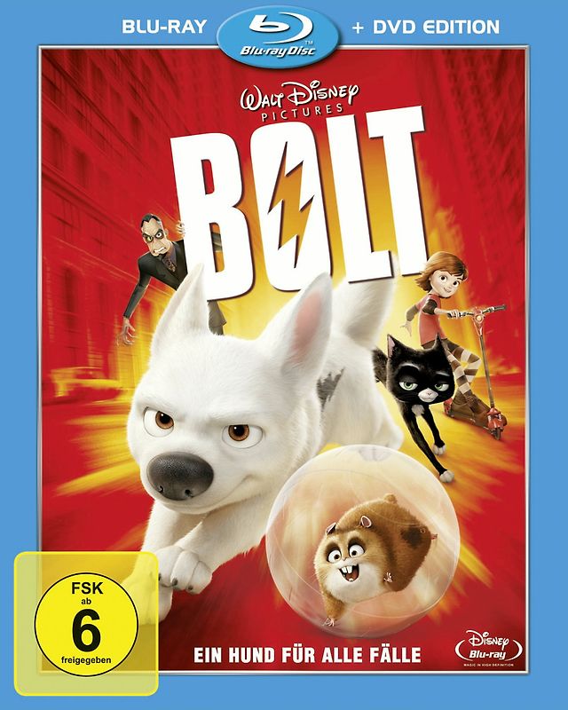 Bolt - Ein Hund für alle Fälle (BR+DVD Edition) Blu-ray Disc