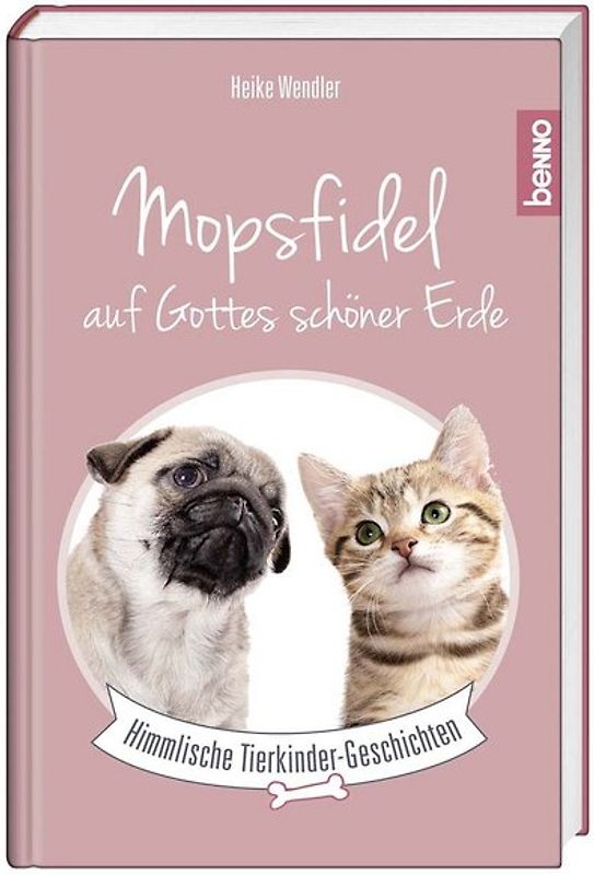 Mopsfidel auf Gottes schöner Erde