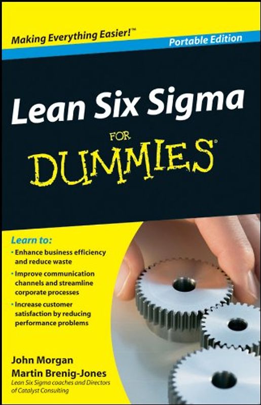 Lean Six Sigma for Dummies Whs Travel ed - Morgan, John