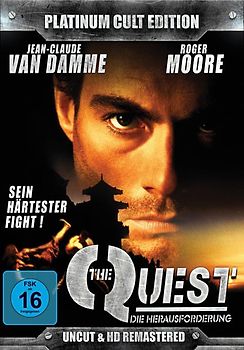 The Quest - Die Herausforderung - Uncut & HD-Remastered [Platinum Cult Edition] DVD