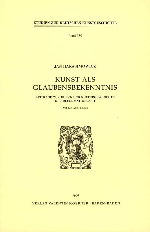 Kunst als Glaubensbekenntnis