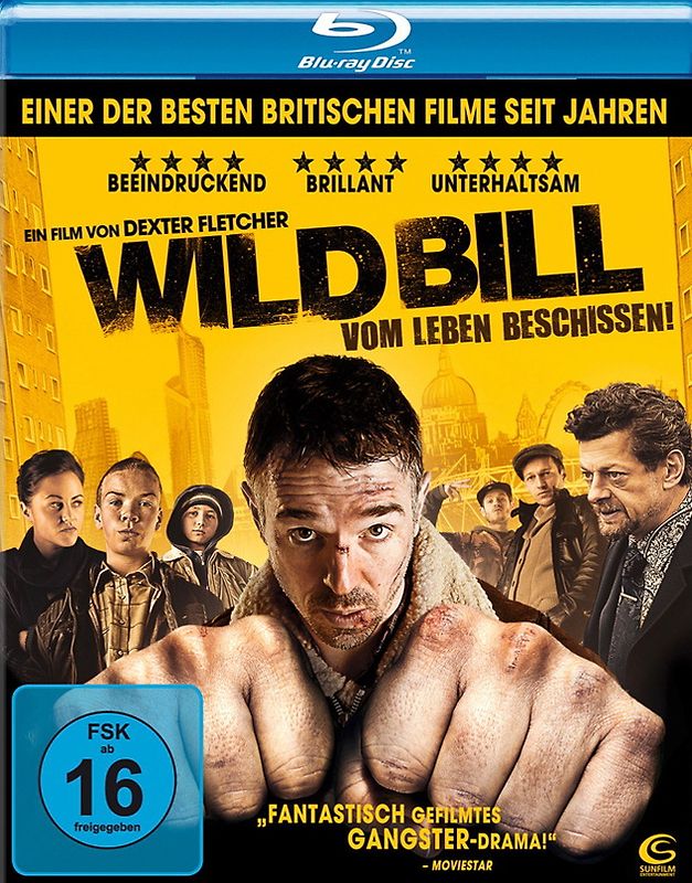 Wild Bill - Vom Leben beschissen! Blu-ray Disc