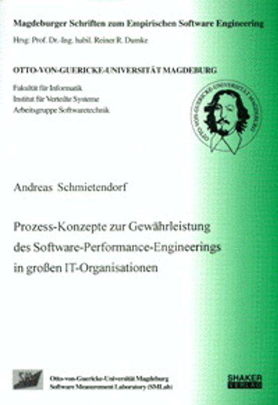 Prozess-Konzepte zur Gewährleistung des Software-Performance-Engineerings in großen IT-Organisationen