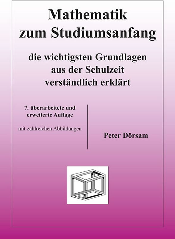 Mathematik zum Studiumsanfang