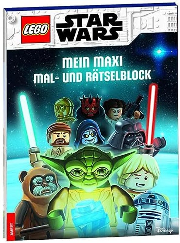 LEGO® Star Wars™ – Mein Maxi Mal- und Rätselblock