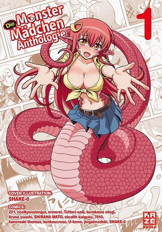 Die Monster Mädchen Anthologie – Band 1