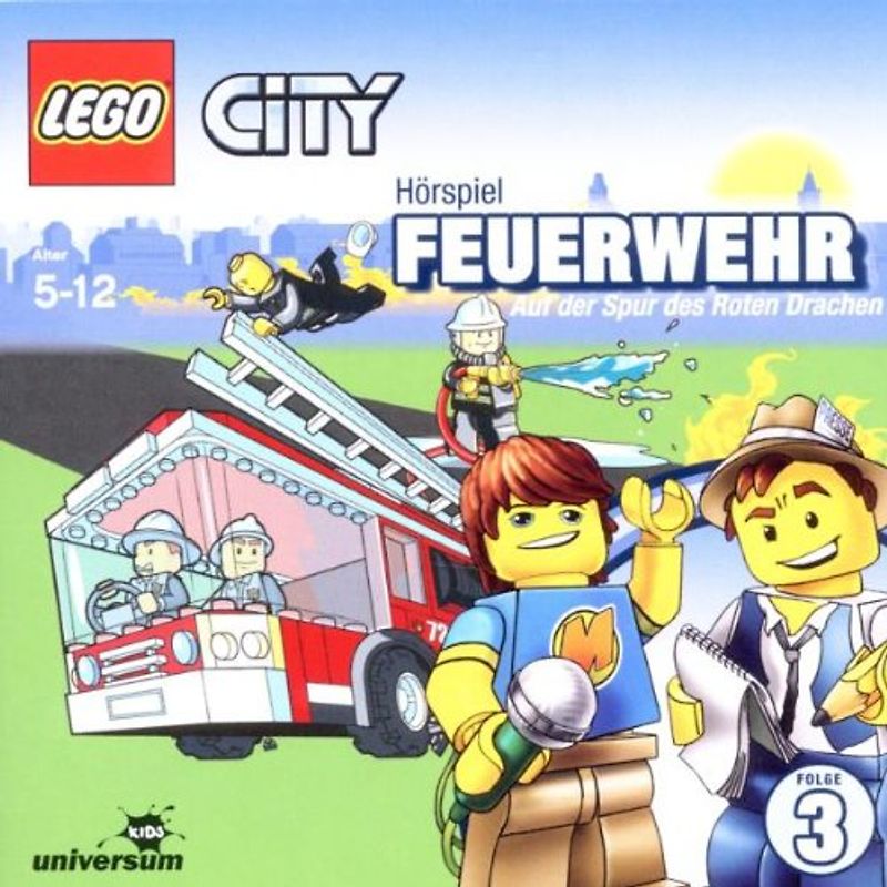 Lego City 3 Feuerwehr - Lego City 3 Feuerwehr