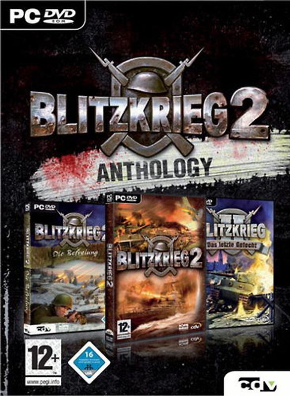 Blitzkrieg 2: Anthology PC Spiele