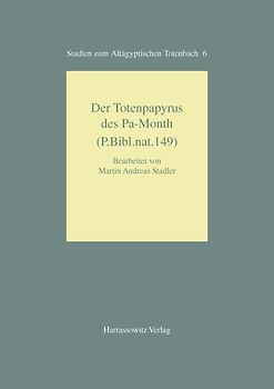 Der Totenpapyrus des Pa-Month (P. Bibl. nat. 149)