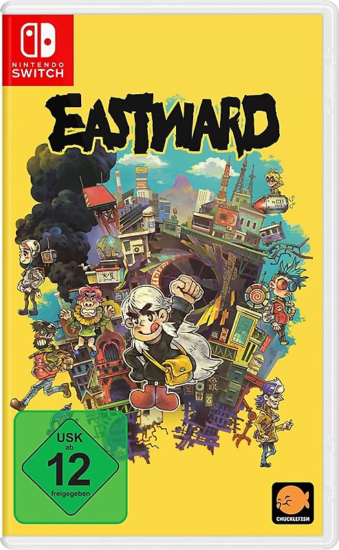 Eastward Nintendo Switch