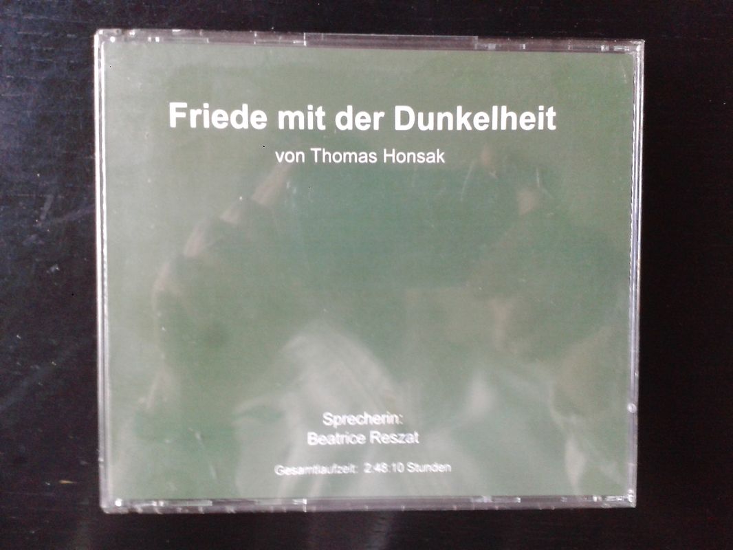 Friede mit der Dunkelheit - Hörbuch