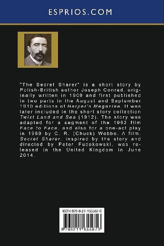 The Secret Sharer (Esprios Classics)