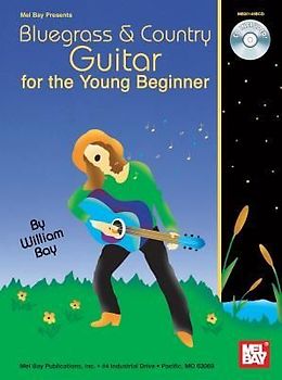 Bluegrass & Country Guitar for the Young Beginner [With CD]
