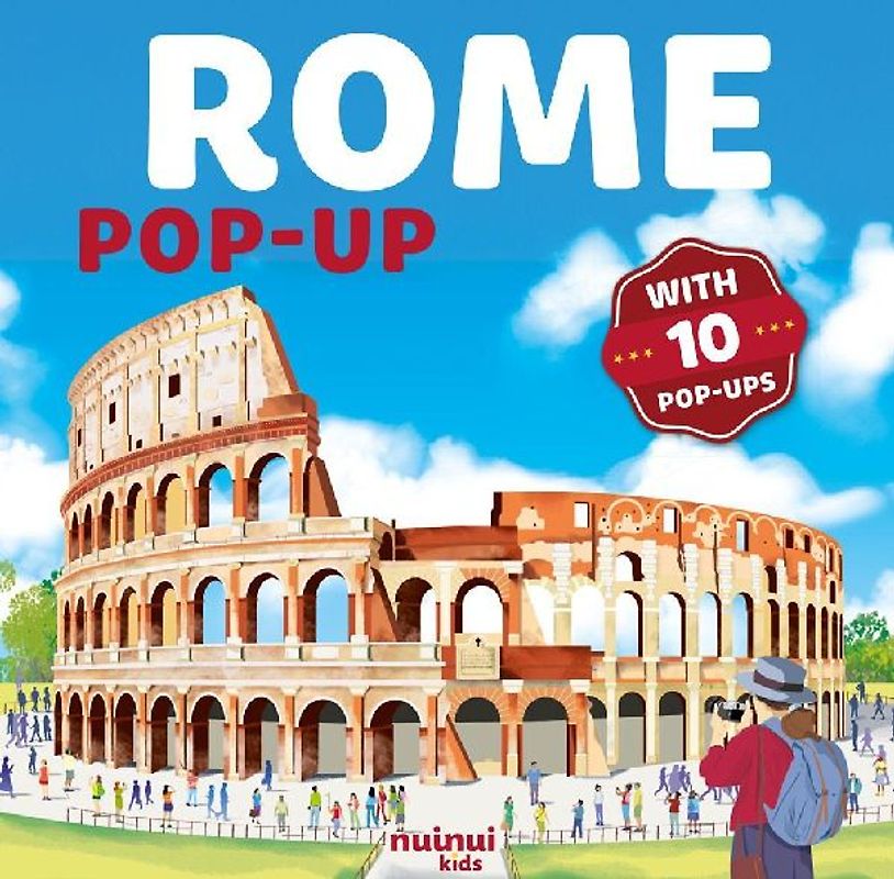 Rome in pop-up