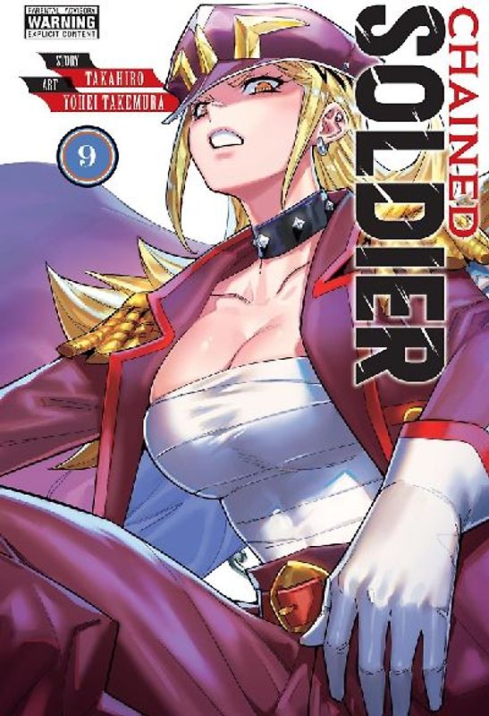 Chained Soldier, Vol. 9