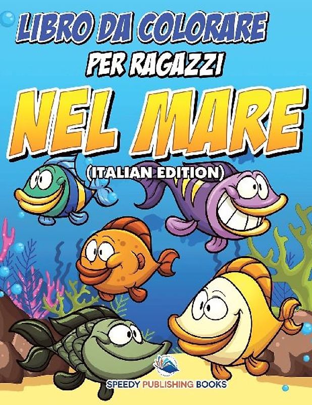 Libro Da Colorare Per Ragazzi Sui Robot (Italian Edition)