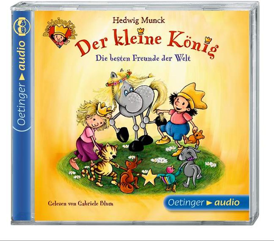 Der kleine König - Die besten Freunde der Welt (CD)