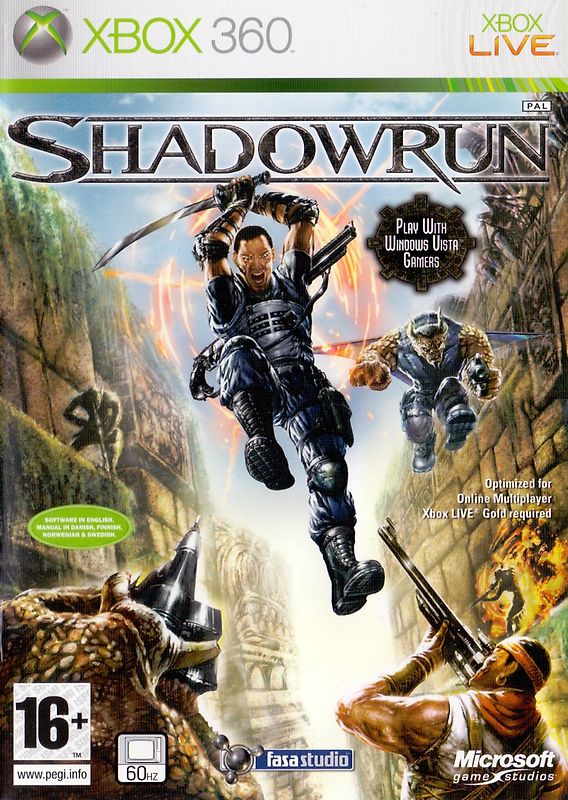 Shadowrun [Internationale Version] Xbox 360