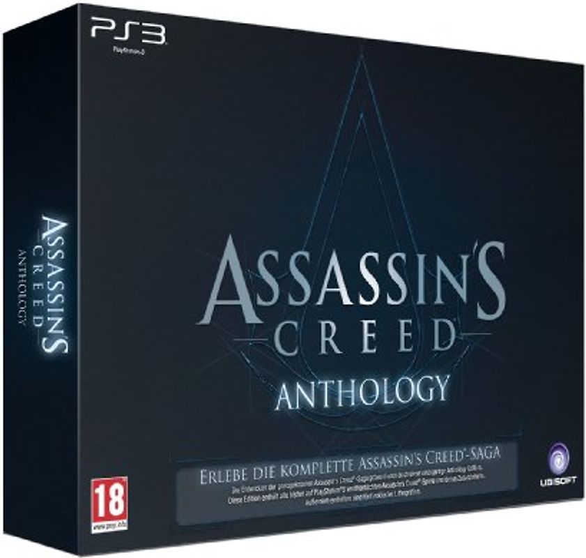 Assassin's Creed [Anthology Edition, inkl. 3 Disc, Steelbook, 5 Lithographien, Internationale Version] PlayStation 3