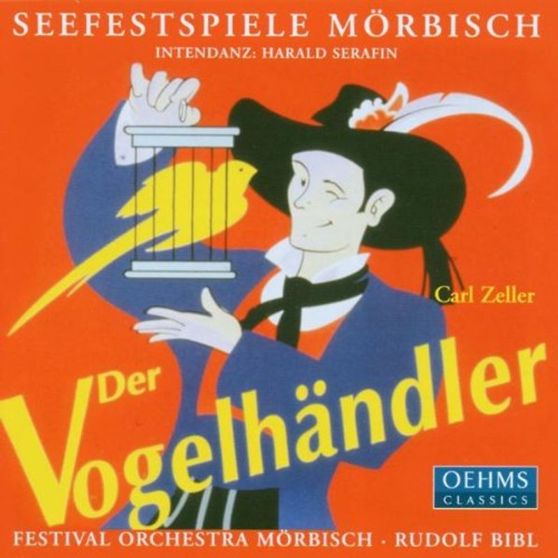 Rudolf Bibl - Der Vogelhändler