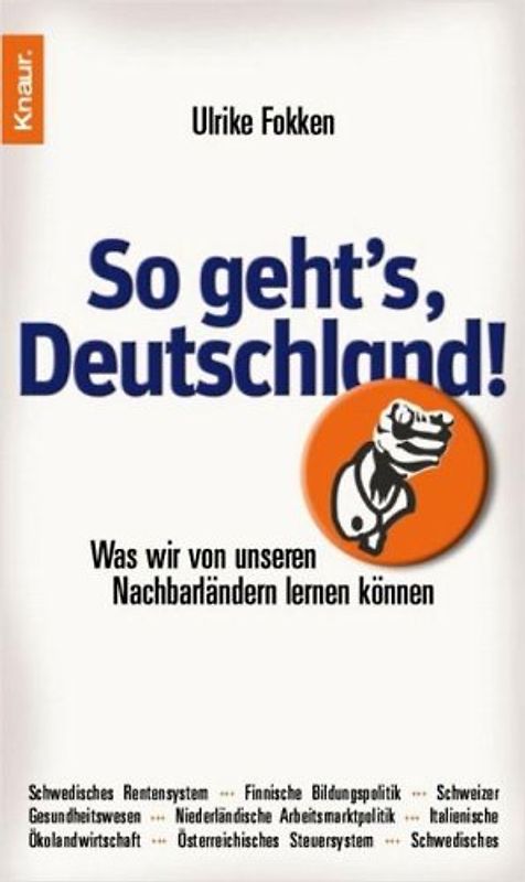 So geht's, Deutschland!