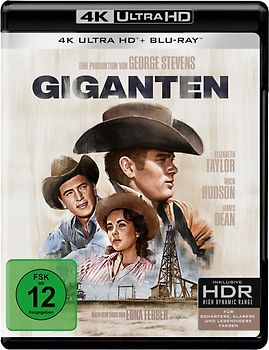 Giganten [inkl. Blu-ray] 4K Ultra HD Blu-ray