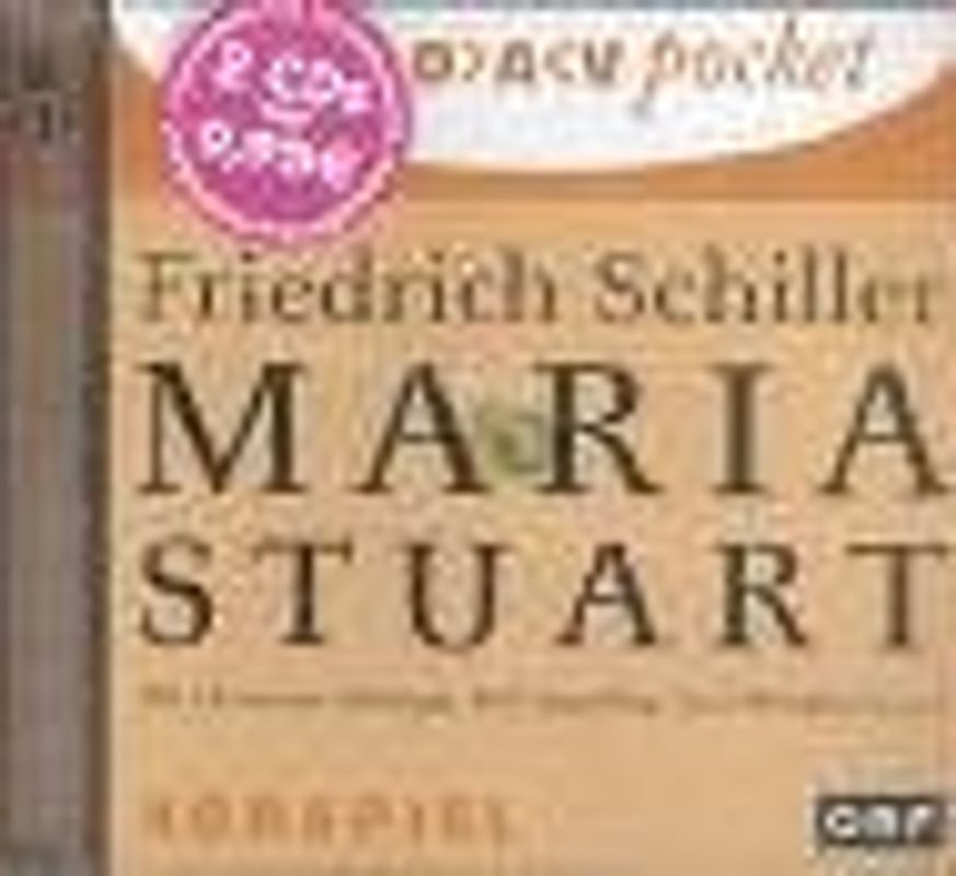 Dramen. Hörspieledition / Maria Stuart