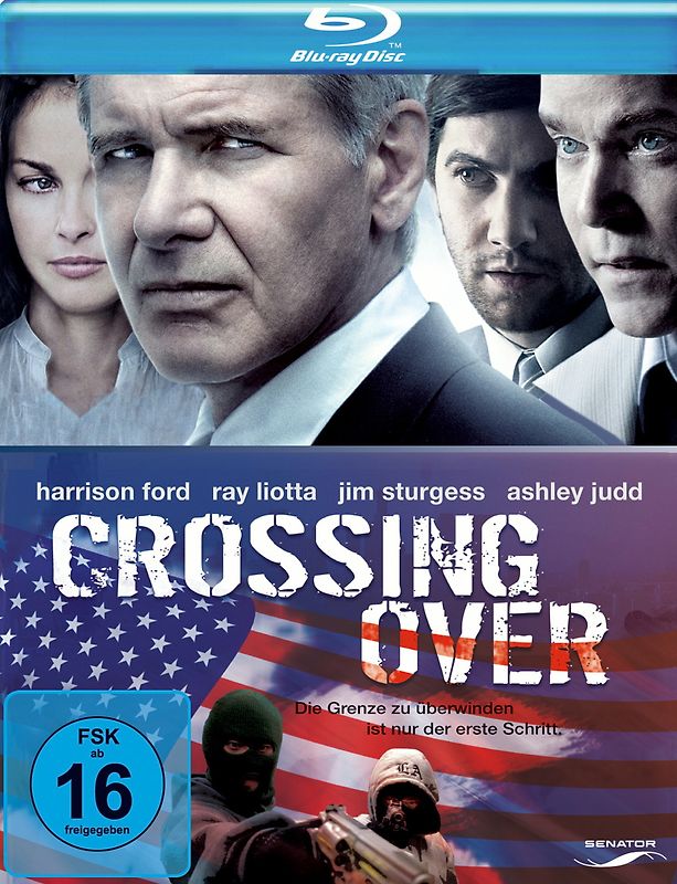 Crossing Over Blu-ray Disc