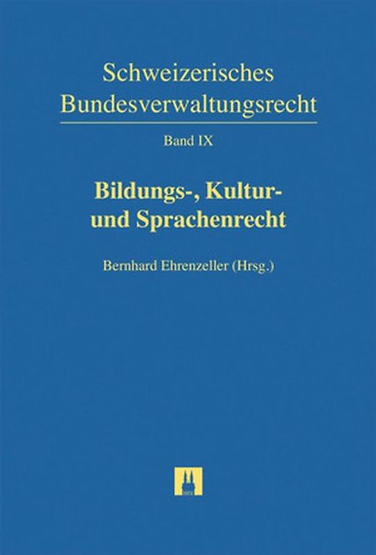 Bildungs-, Kultur- und Sprachenrecht