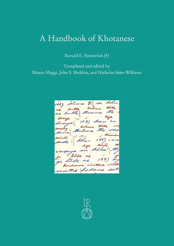 A Handbook of Khotanese