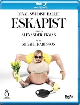 Eskapist Blu-ray Disc