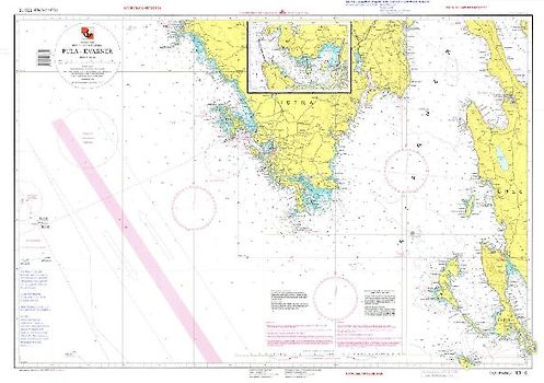 Übungs-Seekarte Pula - Kvarner 100-16