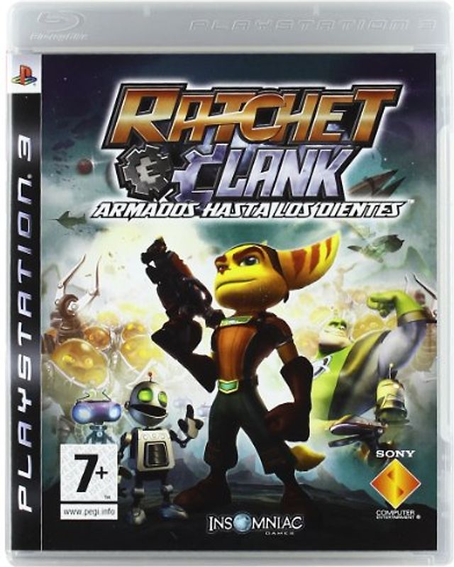 Ratchet & Clank: Armados hasta los dientes [Spanisch Import] PlayStation 3
