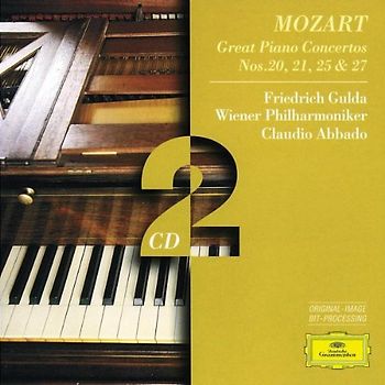 Friedrich Gulda - Mozart: Klavierkonzerte 20, 21, 25, 27