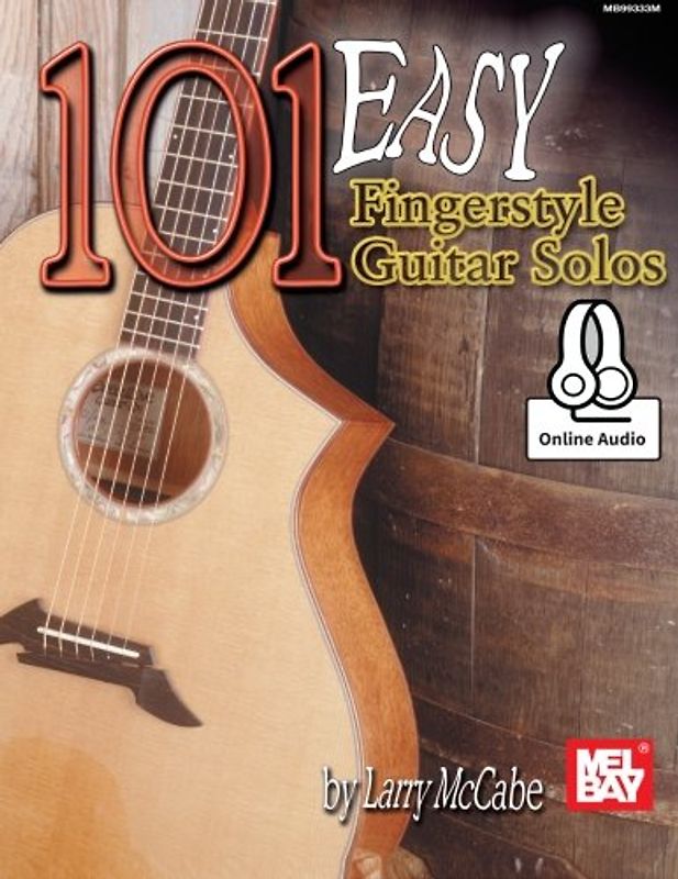 101 Easy Fingerstyle Guitar Solos
