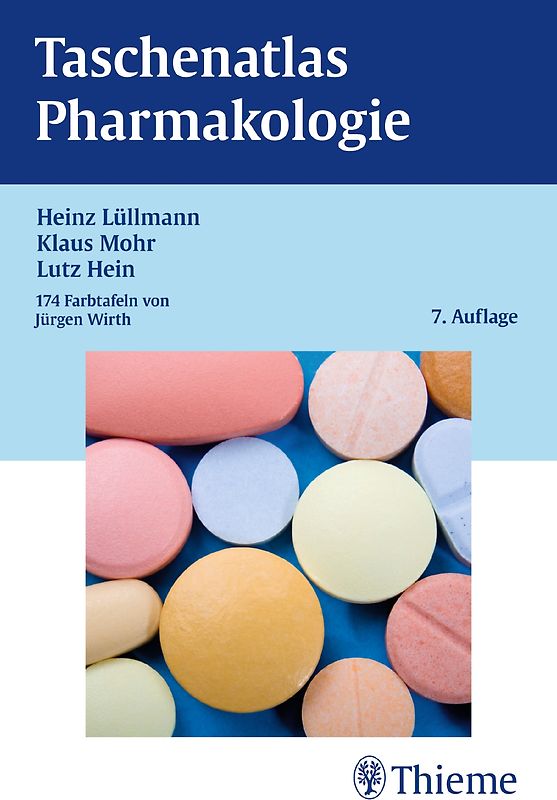 Taschenatlas Pharmakologie