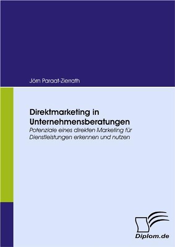 Direktmarketing in Unternehmensberatungen