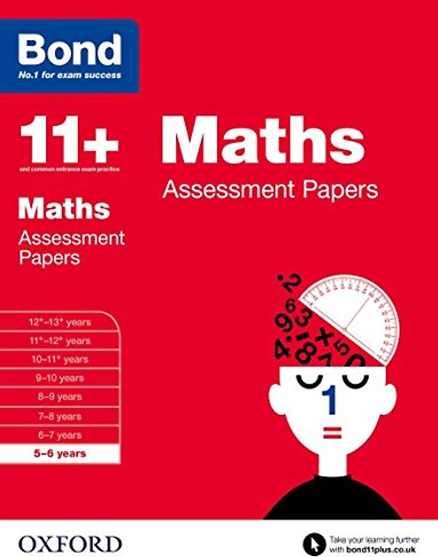 Bond 11+: Maths: Assessment Papers: 5-6 years