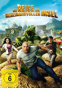 Die Reise zur geheimnisvollen Insel DVD
