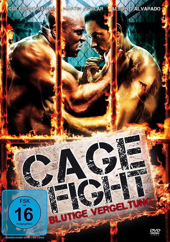 Cage Fight - Blutige Vergeltung DVD
