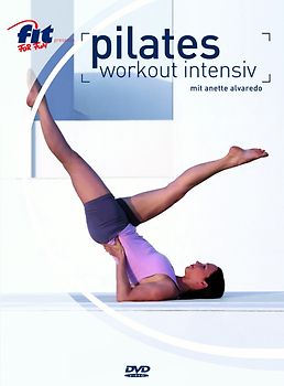 Pilates Workout Intensiv mit Anette Alvaredo DVD