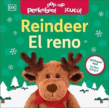 Bilingual Pop-Up Peekaboo! Reindeer / El Reno