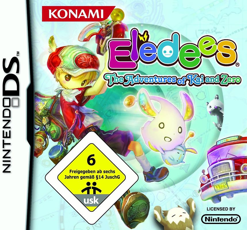 Eledees: The Adventures of Kai and Zero Nintendo DS