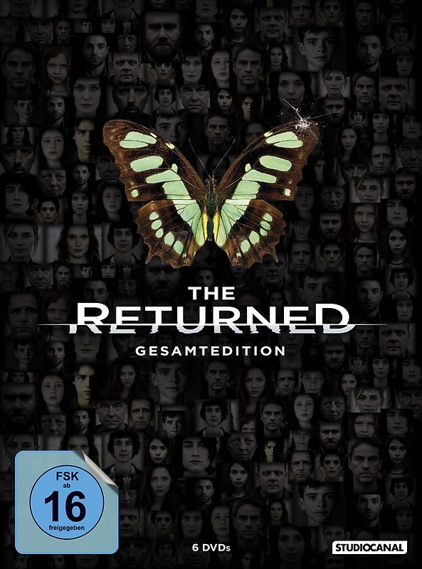 The Returned [Gesamtedition, 6 DVDs] DVD