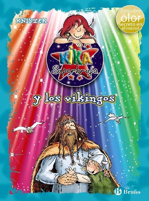 Kika Superbruja y los vikingos