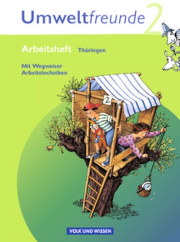 Umweltfreunde - Thüringen - Ausgabe 2010 - 2. Schuljahr