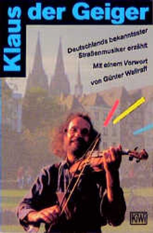 Deutschlands bekanntester Strassenmusiker erzählt