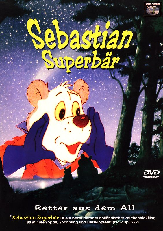 Sebastian Superbär DVD
