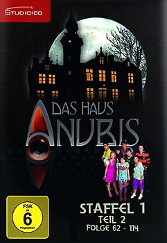 Das Haus ANUBIS - Staffel 1.2 (Folge 62-114) DVD